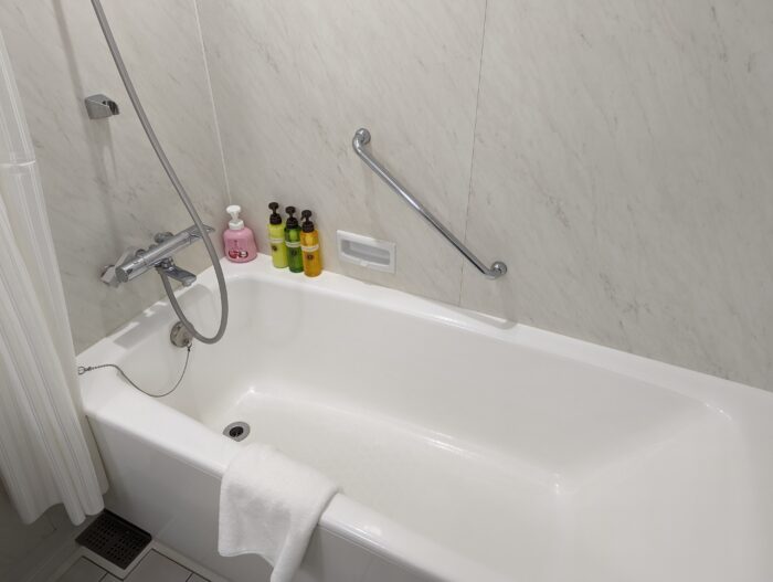 オリエンタルホテル東京ベイのお風呂