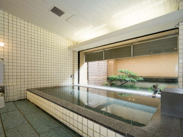 ホテルオークラ東京ベイの貸切風呂